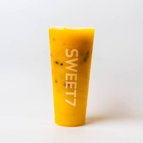 芒果百香果冰沙 / Mango & Passionfruit Slush
